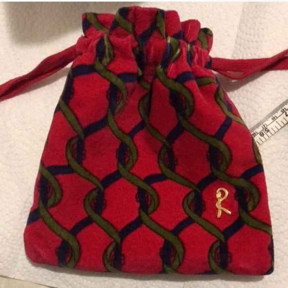 Roberta di Camerino Italy pouch/wash cloths - Picture 6 of 8